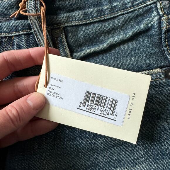 NEW Simon Miller Folsom Straight Leg Jeans - Picture 9 of 12